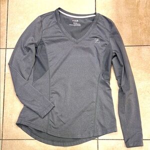 ‼️Final price drop‼️Fila long sleeves top